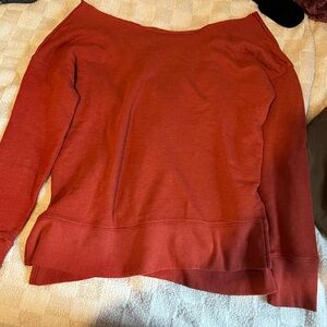 Women's Red Sweater
